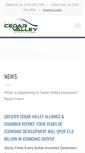 Mobile Screenshot of cedarvalleyalliance.com